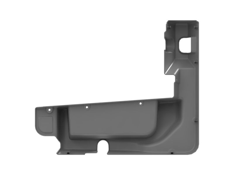 Крышка для двери кабины