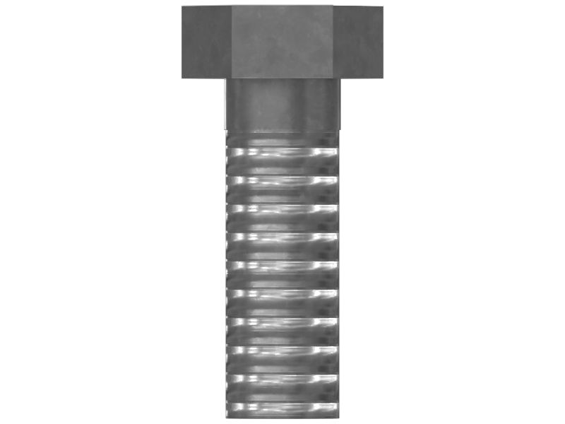 Болт с шестигранной головкой, M12-1,75 35 мм