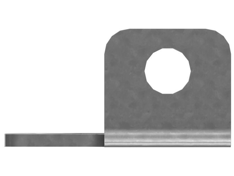 Угловой кронштейн, толщина 3 мм