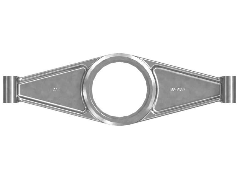 Передняя опора цапфы