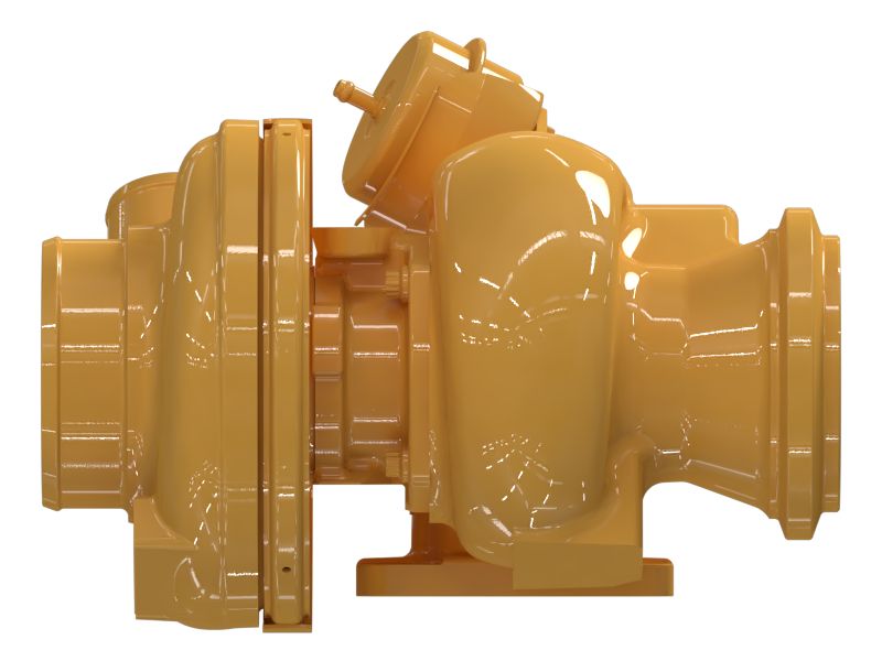 Турбокомпрессор для двигателя C7.1