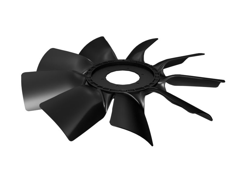 9-лопастной всасывающий вентилятор