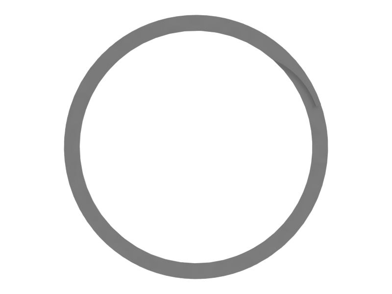 Стопорное кольцо (пружинное)