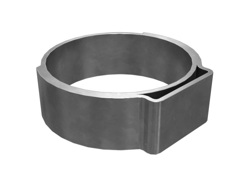 520-7002: Ушной хомут из нержавеющей стали