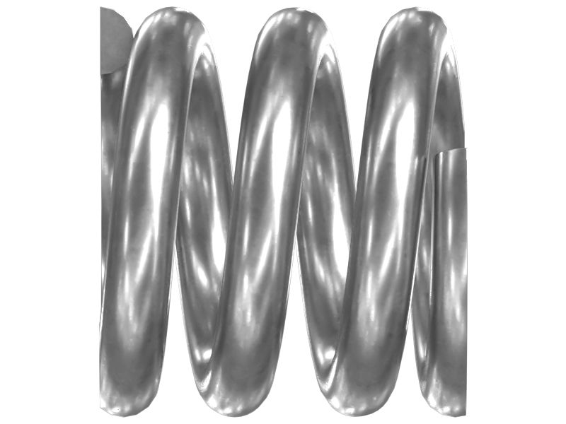 Пружина сжатия