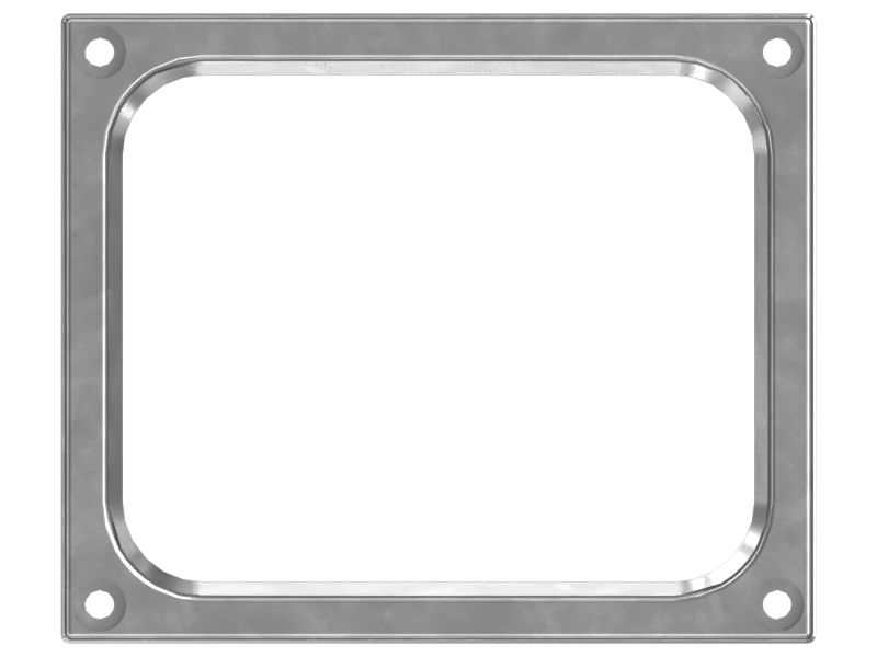 Панель монитора, длина 142,86 мм