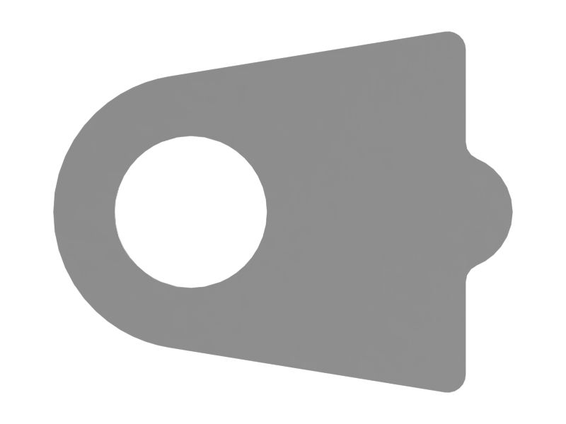 Фиксатор передней оси