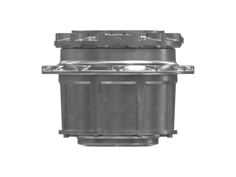 Бортовой редуктор без электродвигателя