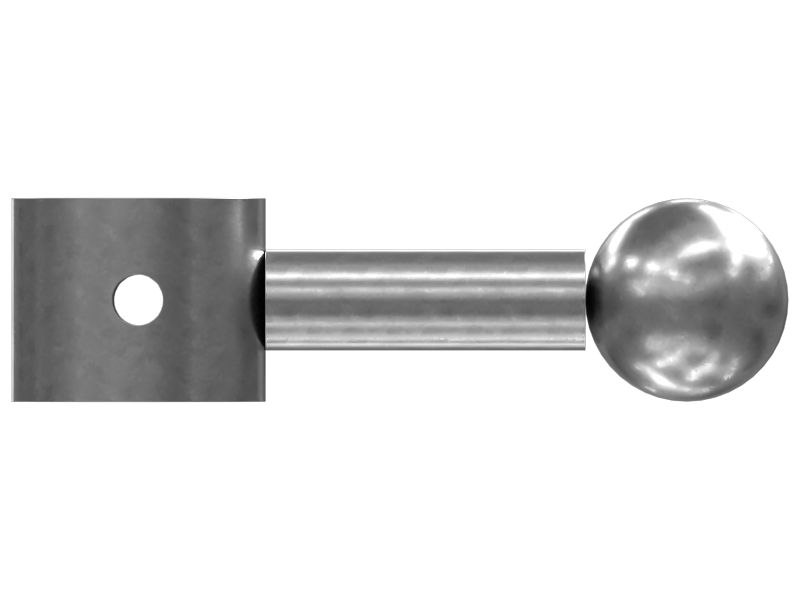 Рычажная рукоятка двери оператора