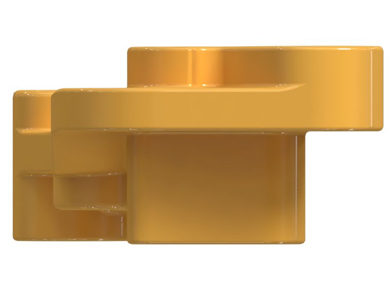 Кронштейн направляющей отвала