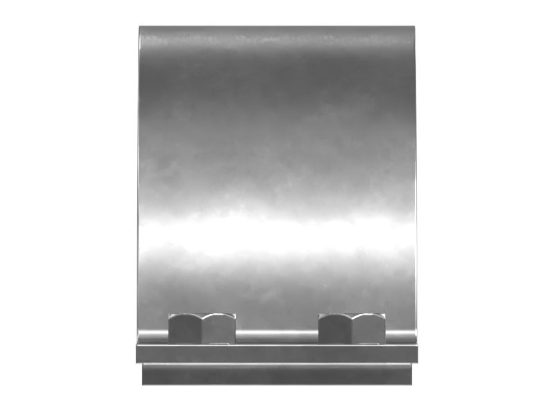 Опора цилиндра (полухомут)