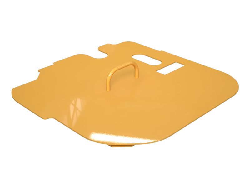 Накладная пластина