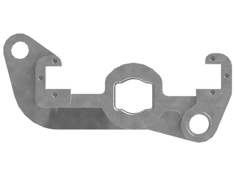 Правосторонний кронштейн направляющей отвала