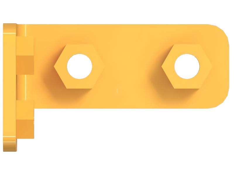 604-4749: 106.2 Mm Length Bracket 6044749 купить
