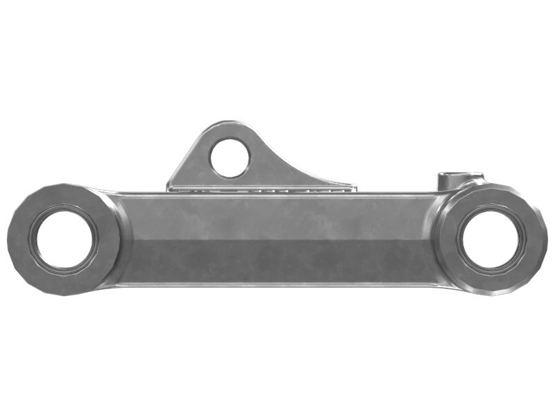 Звено ковша с подшипниками скольжения и пылезащитными уплотнениями