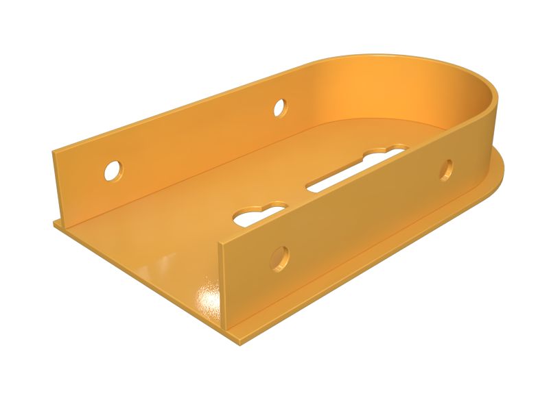 Опора брызговика