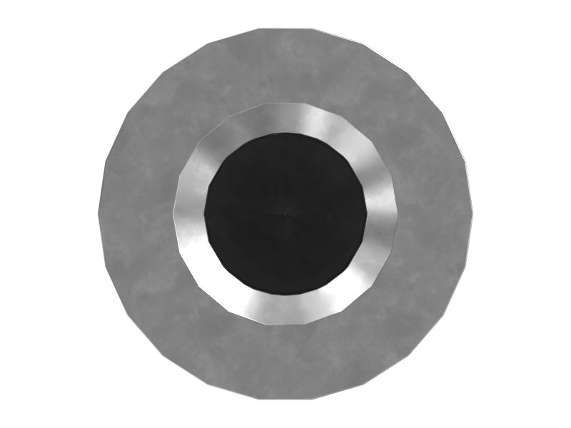 Приварная бобышка, длина 65 мм