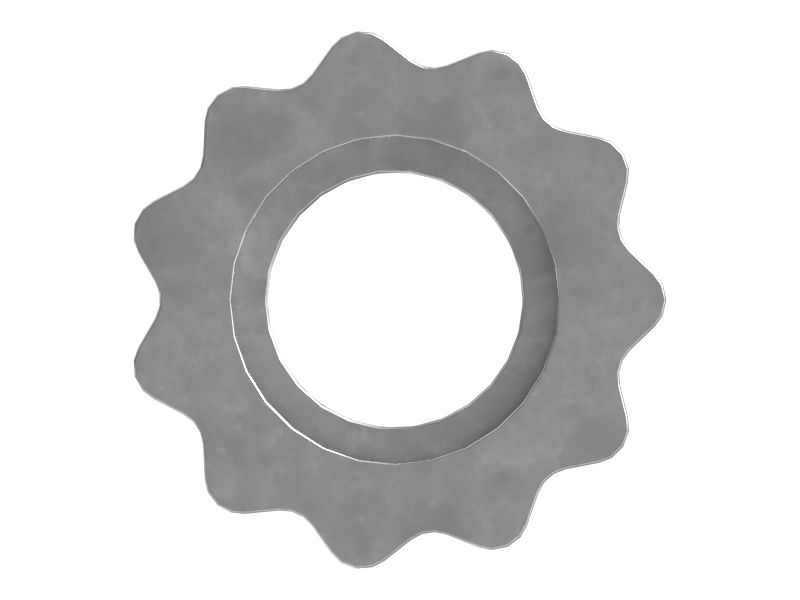 Соединительный кулачок крепления с 11 зубьями