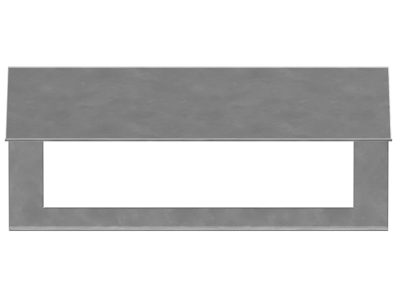 Крышка радиоприемника в облицовке кабины