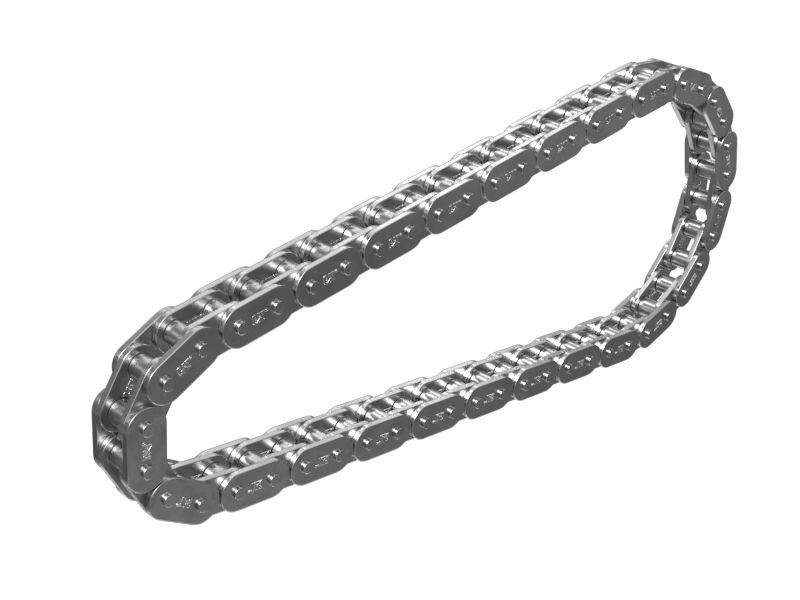 Цепь сдвоенного привода