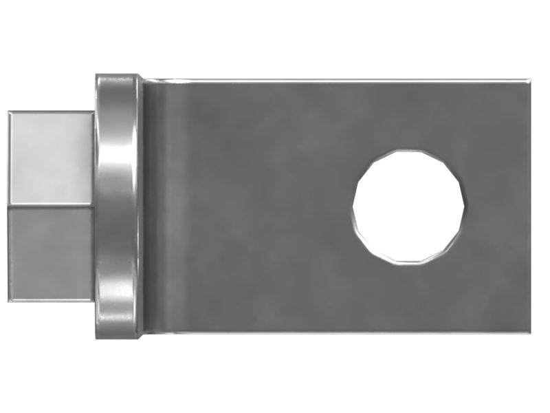 Кронштейн блока отвода картерных газов в сборе