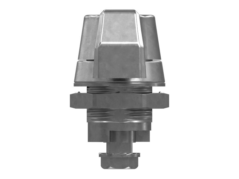 Кулачковая защелка, длина 53,9 мм