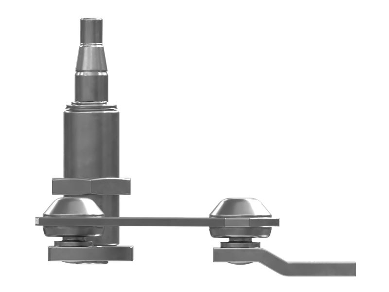 Рычажный механизм стеклоочистителя в сборе