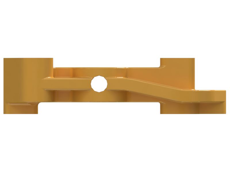 Кронштейн направляющей отвала