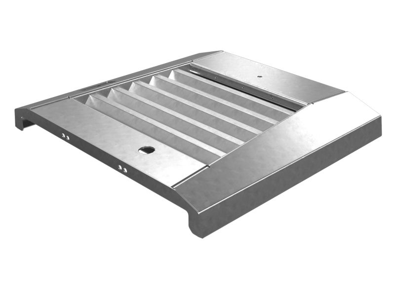 557-8123: Дверь доступа для кожуха двигателя