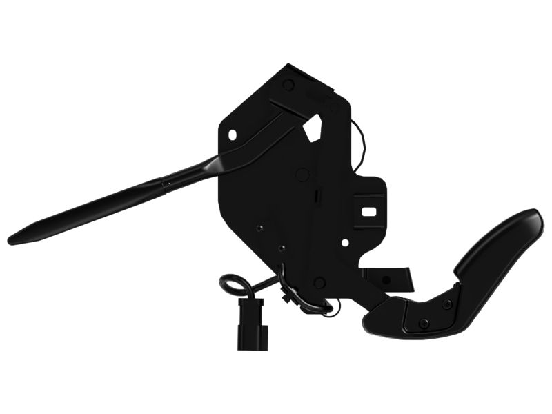 Рычаг блокировки гидросистемы