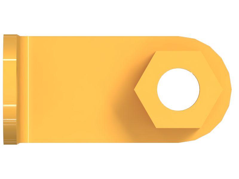 Кронштейн в сборе для смазочных трубопроводов