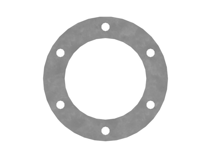 Шайба толщиной 0.15 мм
