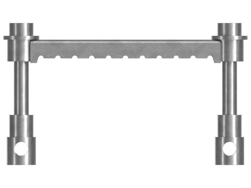 Ступень лестницы оператора с кабеленесущей системой