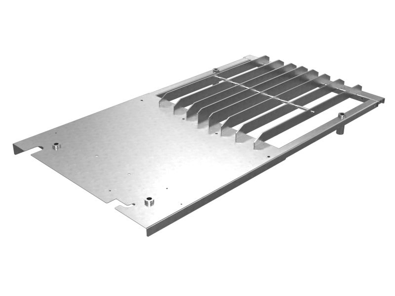 Верхнее ограждение кабины в сборе