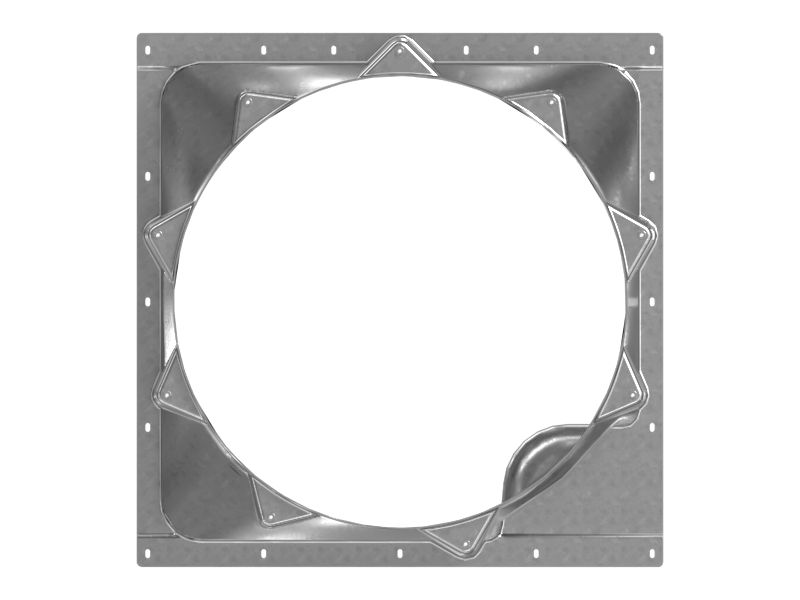 Диффузор, внутренний диаметр 1319,2 мм