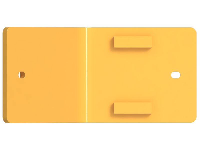 Нижняя крышка с уплотнением в сборе