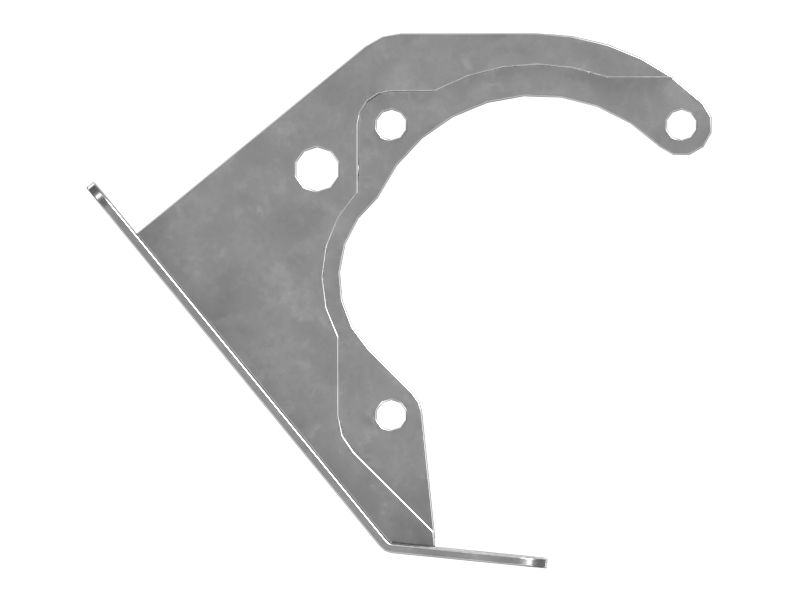 Монтажный кронштейн компрессора хладагента