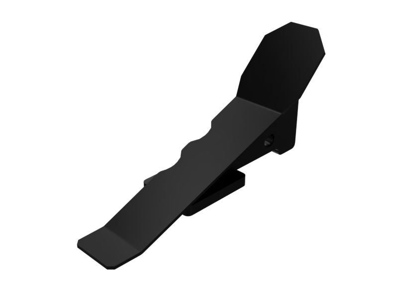 Педаль клапана-регулятора для управления кабиной