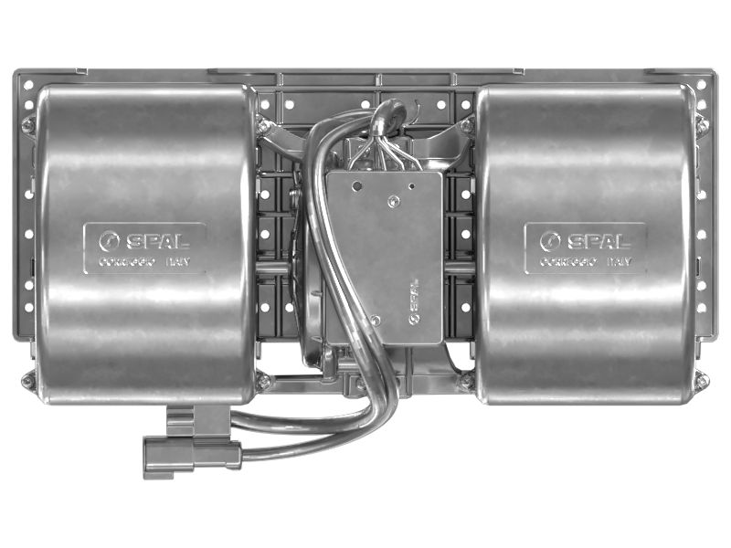 Нагнетательный вентилятор нагревателя кабины, 12 В
