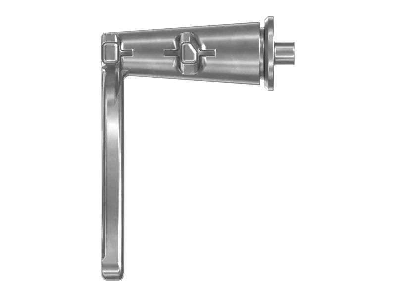 Пружинная запорная защелка