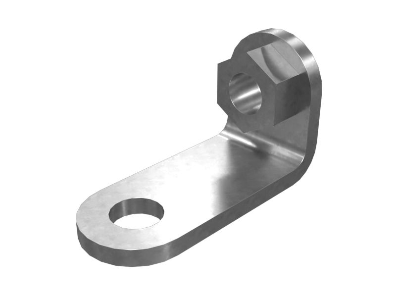 165-8764: Угловой кронштейн, толщина 5 мм