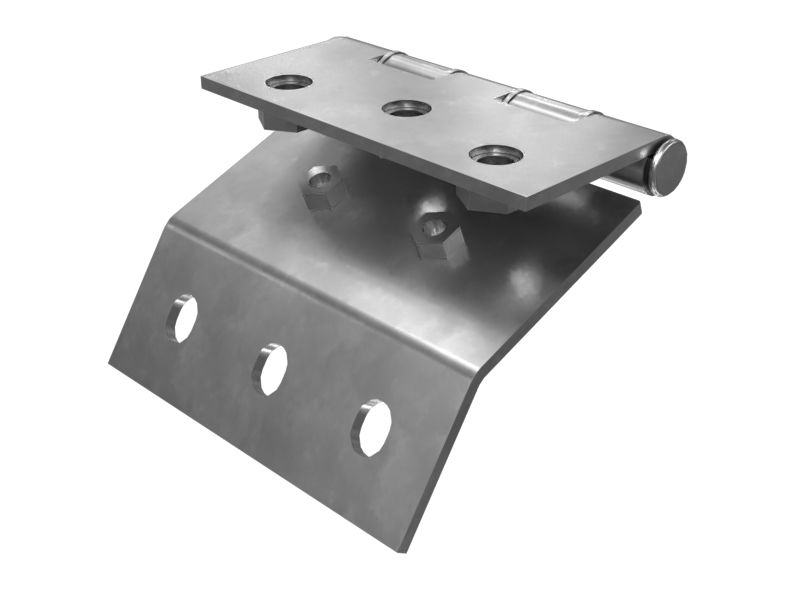 Накладная петля, длина 150 мм