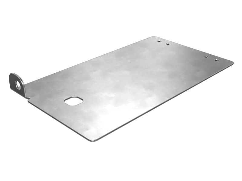 Дверь доступа в виде листа