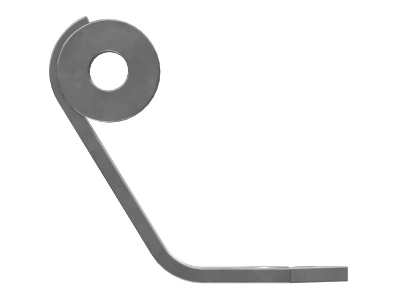 Кронштейн защелки капота