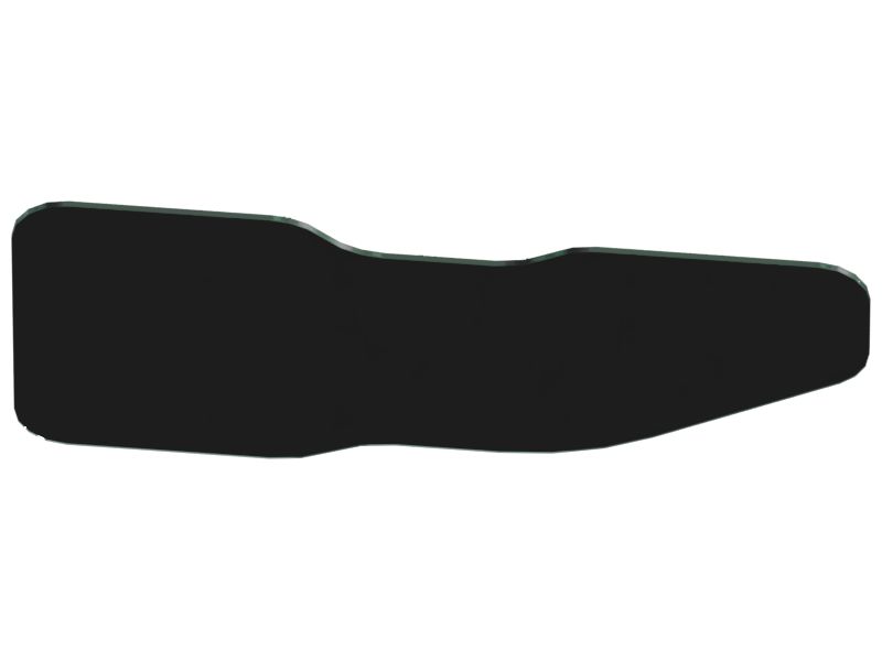 Дверное стекло гусеничного бульдозера