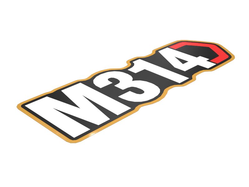 5846086 313 Modern Hex Trade Dress Film Cat® Parts Store