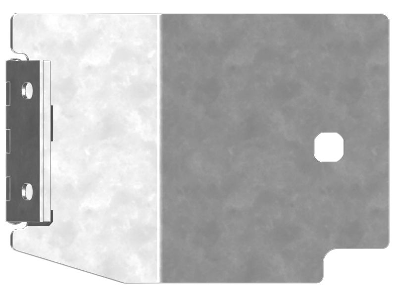 Дверь доступа для крыла