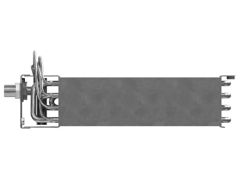 Змеевик испарителя в сборе