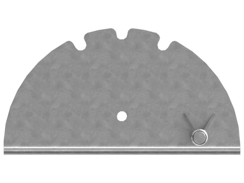 Поворотная рама в сборе