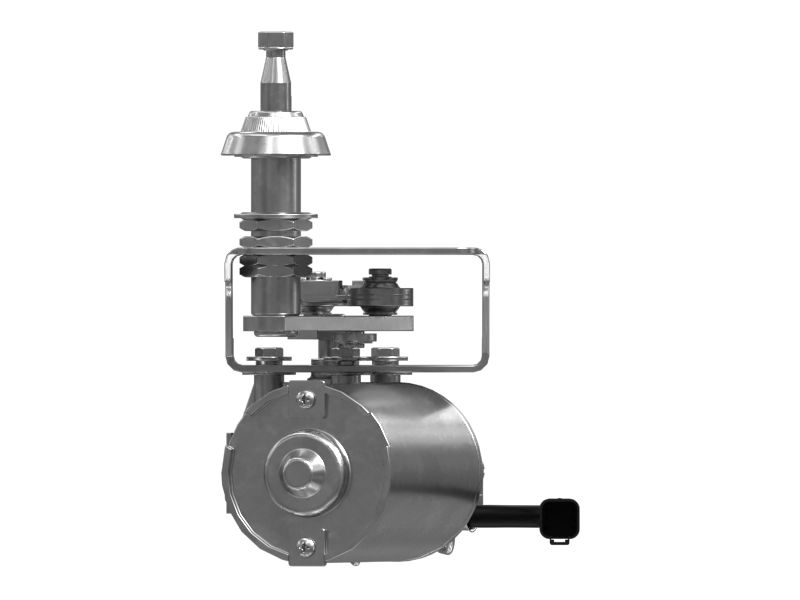 Электродвигатель стеклоочистителя в сборе